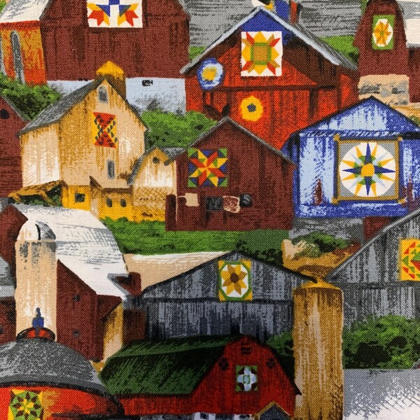 Wood Barn Quilt Etsy