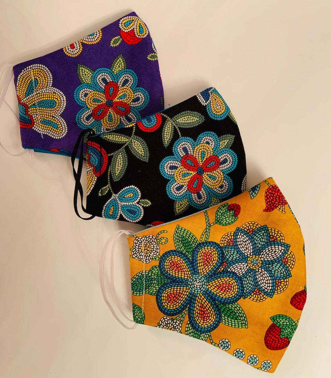 Indigenous face mask Native spirit face mask spirit animals Etsy