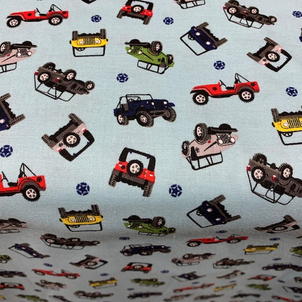 Jeep Fabric Etsy
