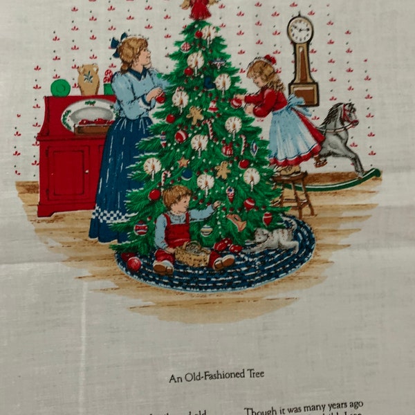 Cloth Christmas Book Etsy