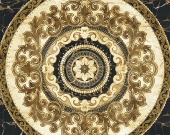 Stonehenge Panel fabric, medici panel cotton,Northcott 20493m  old stock Northcott medici Italy  panel fabric