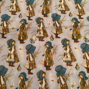 Holly hobbie fabric - Etsy 日本