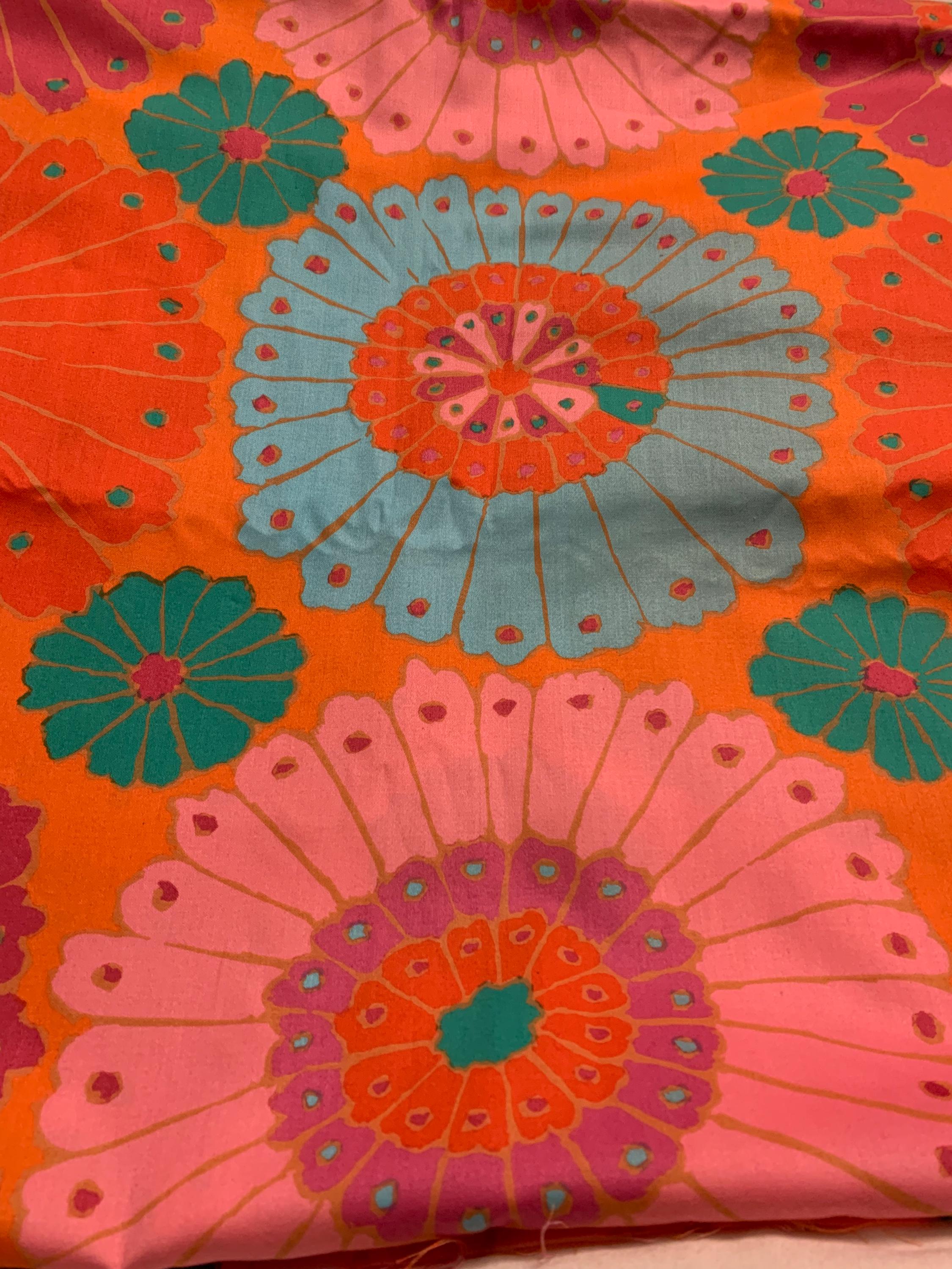Turkish Delight Kaffe Fassett Wideback 108 Inches Free Spirit Fabric by ...