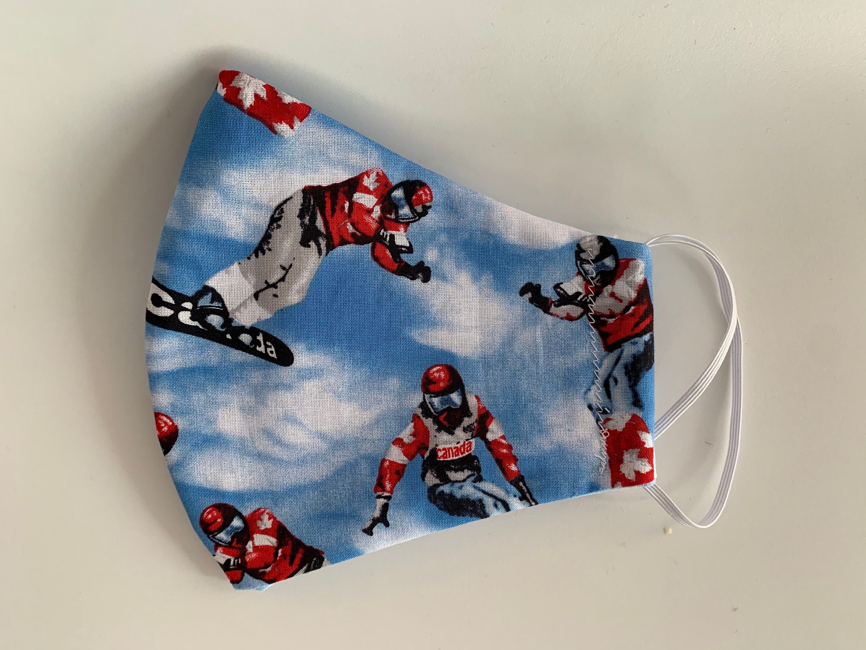 Snowboarding face mask snowboarder face mask Canada Etsy