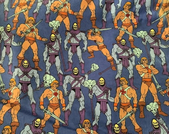 LICENSED Vintage 1983 Heman and the Masters of the Universe, MOTU