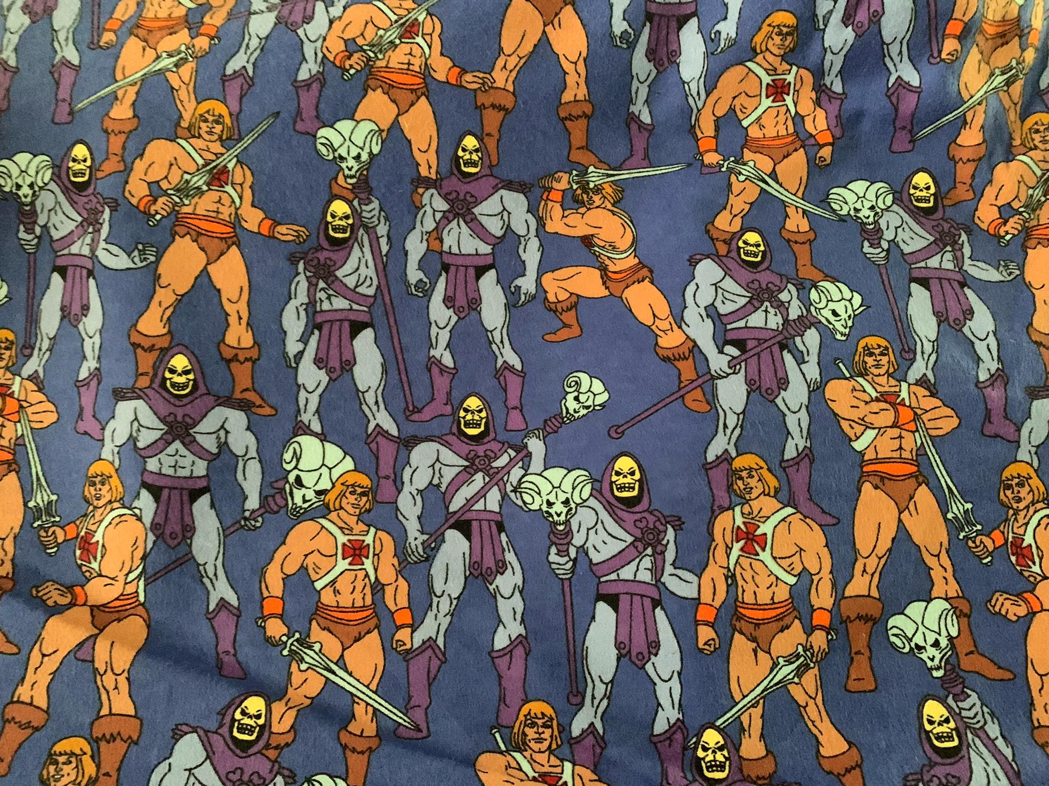 Masters of the Universe Bedding - Etsy