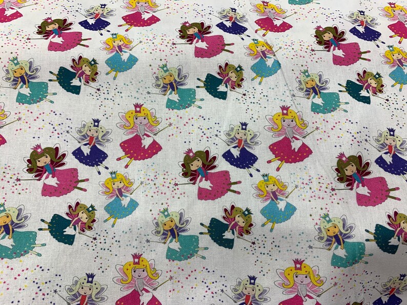 Dentist Fabric Tooth Fairy Tooth Cotton Fabric Dentist Etsy