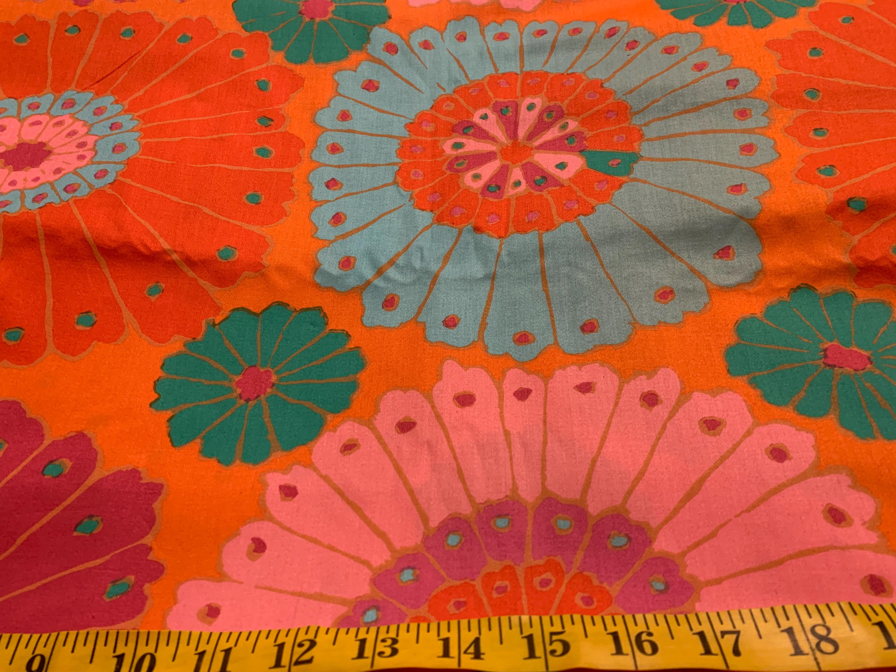 Turkish Delight Kaffe Fassett Wideback 108 Inches Free Spirit Fabric by ...