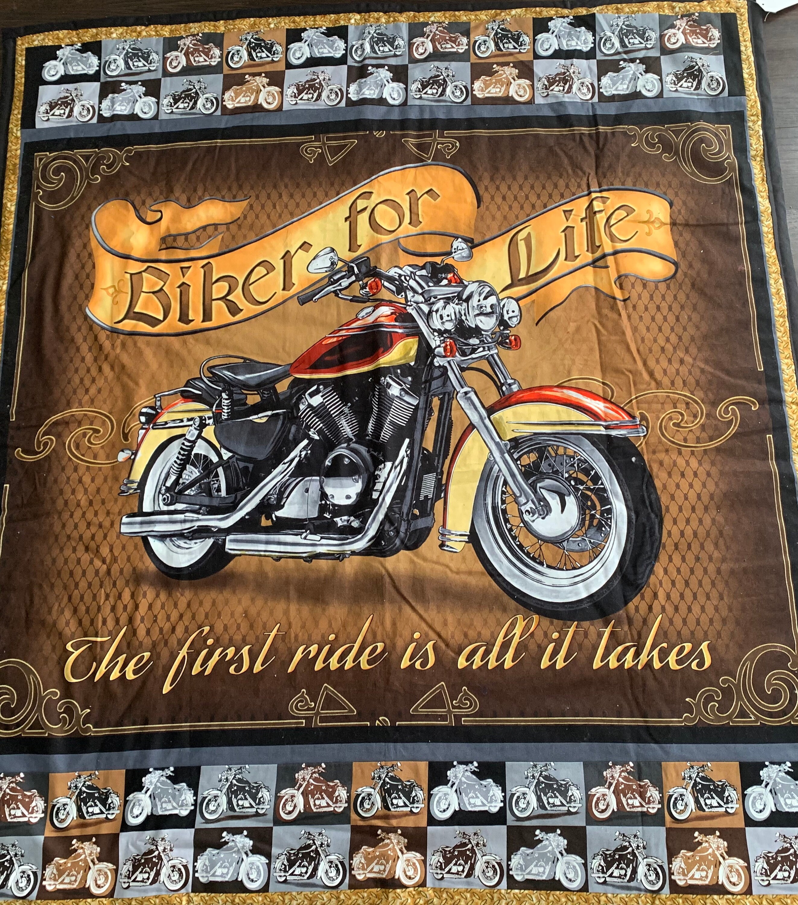 Harley davidson fabric panel deals