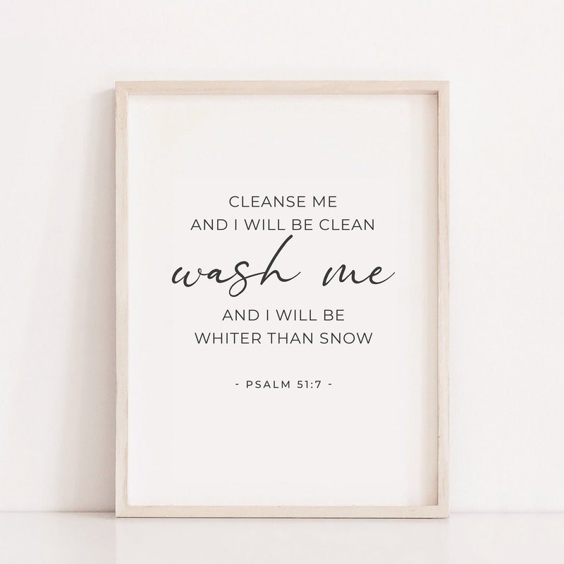 Psalm 51 - Etsy