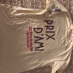 Prox D’ami vintage t shirt