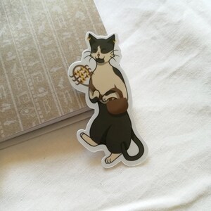 Stickers Chats dieux égyptiens 5. Bastet