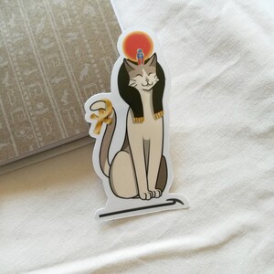 Stickers Chats dieux égyptiens 3. Sekhmet