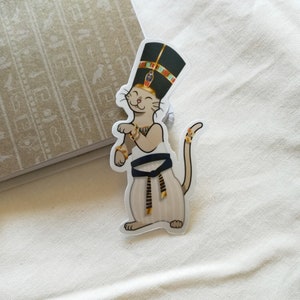 Stickers Chats dieux égyptiens 4. Reine d égypte