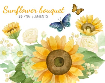 Free Free 102 Clipart Sunflowers Images SVG PNG EPS DXF File