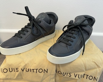 100% Authentic Louis Vuitton X Kanye West Anthracite LV Size 6.5 Never Worn