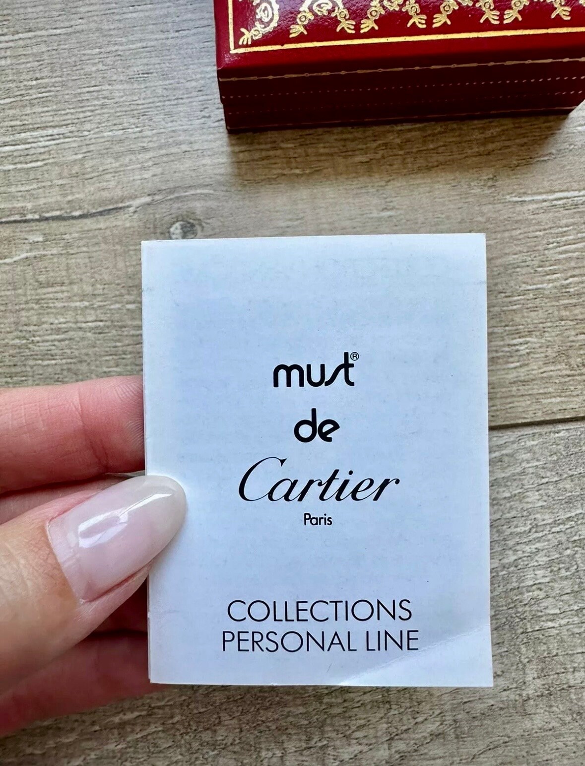 New Old Stock Vintage Cartier Key Chain With Box & Papers Must De ...