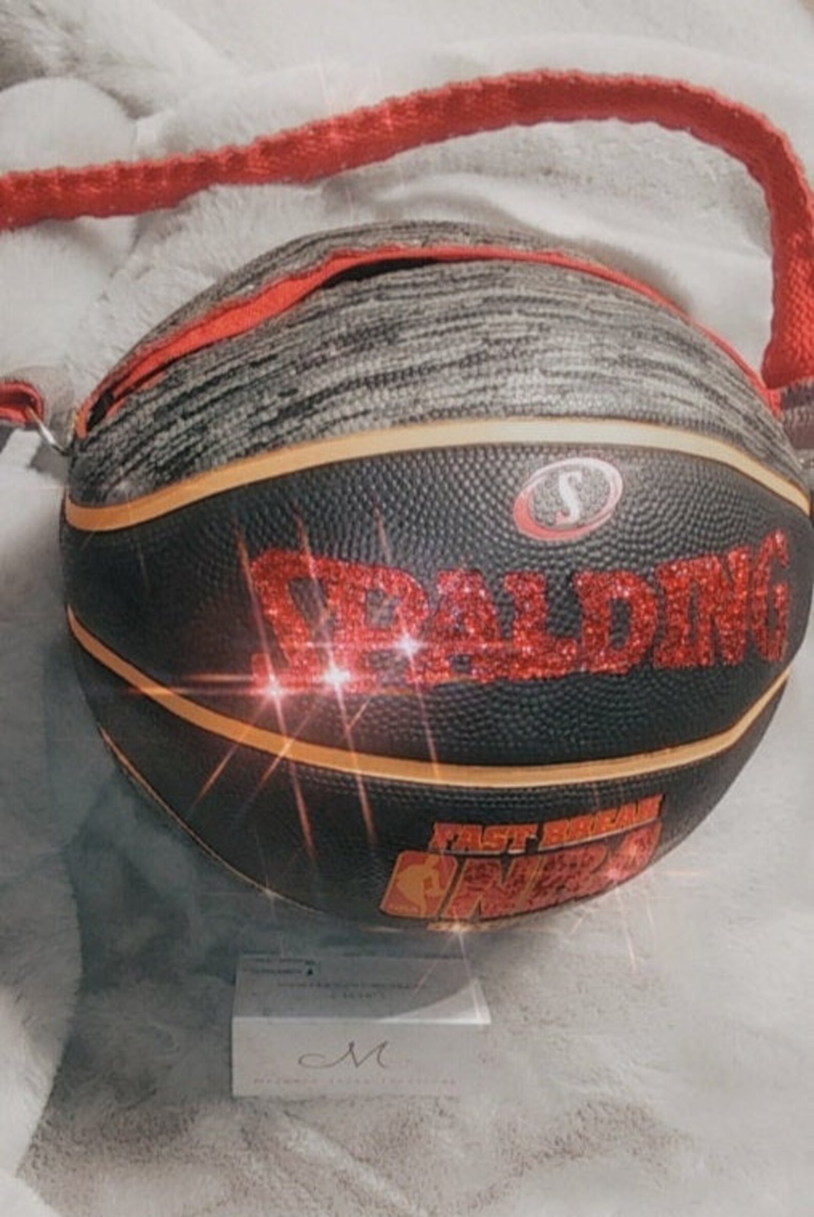 Custom Basketball Purse Etsy