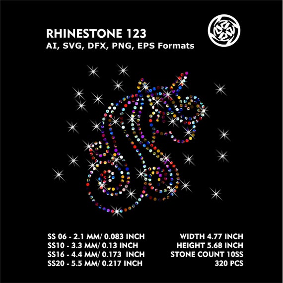 Small Unicorn Design Can Be Used in Mask Pockets Etc, Digital File