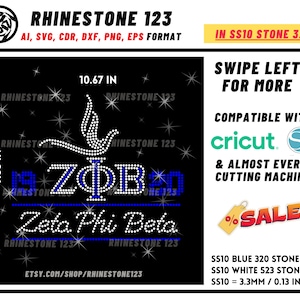 Zeta Phi Beta 1920 Dove zob Rhinestone Template, Rhinestone File for SS10, Rhinestone SVG, cricut, silhouette, PNG, cdr, dxf, eps, Sorority