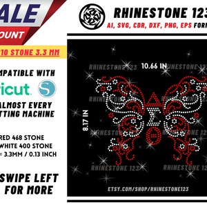 Aeo Butterfly Delta Sigma Theta Rhinestone Template, Rhinestone File for SS10, Rhinestone SVG, cricut, silhouette, PNG, cdr, dxf, Sorority