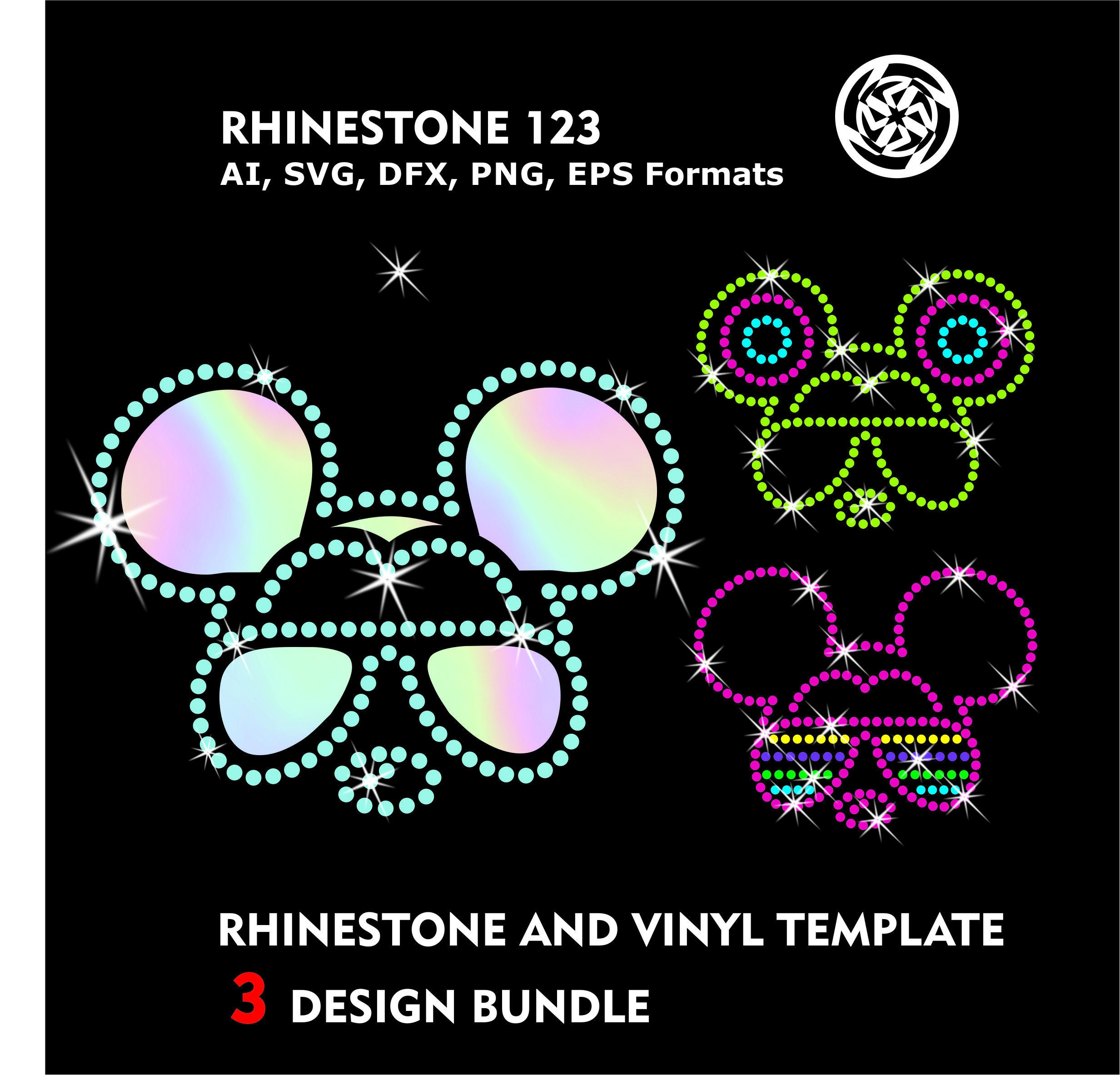 Mickey and Friends Inspired Rhinestone Pen Design – The Craft Divas
