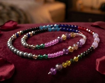 Handmade Sensory Beads for Couples, Intimate Wellness Ritual, Body Massage Tool, Relaxation Accessory, Unique Gift for Couples