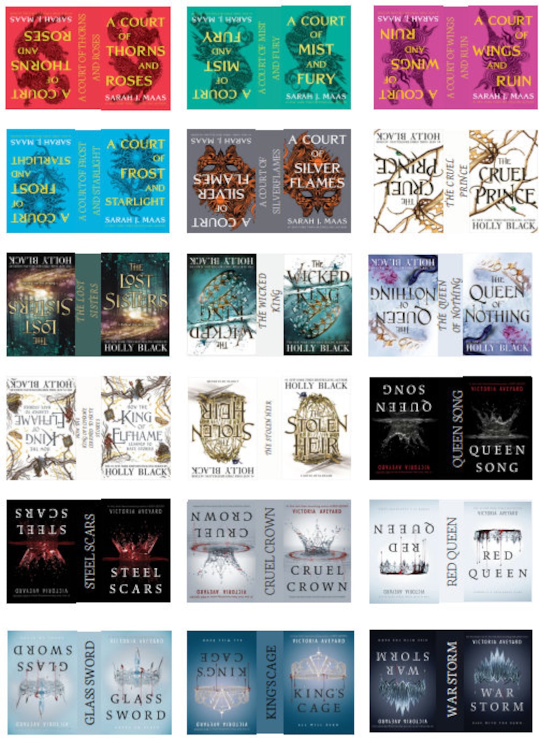 Fantasy Mini Books Printable - Etsy UK
