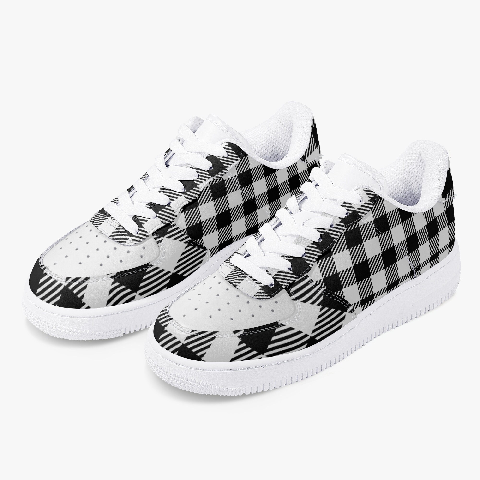 Customized Photo Sneakers Shoes Make Your Own Shoes Black Etsy