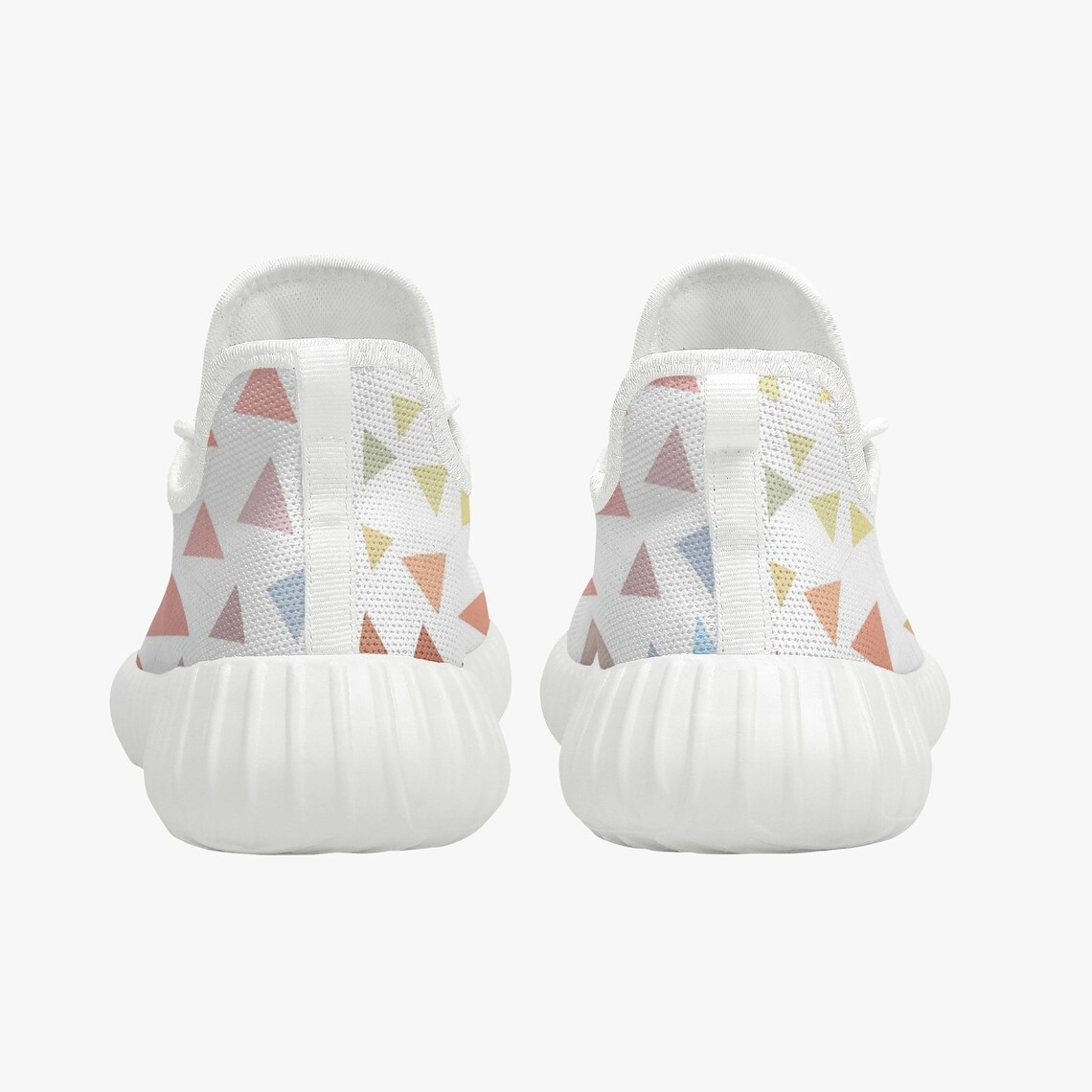 Personalized Running Shoes Geometric Patterns Sneakers | Etsy