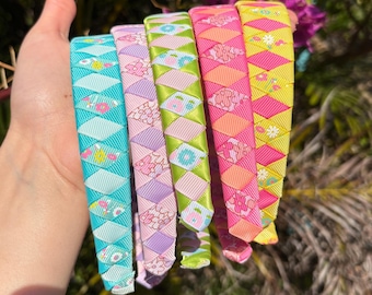 Spring Headbands: Handmade Hair Accessories for Women