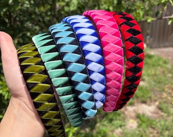 Velvet Headbands // Handmade Hair Accessories for Women