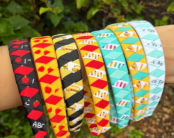 School Teacher Headbands: Hair Accessories for Women
