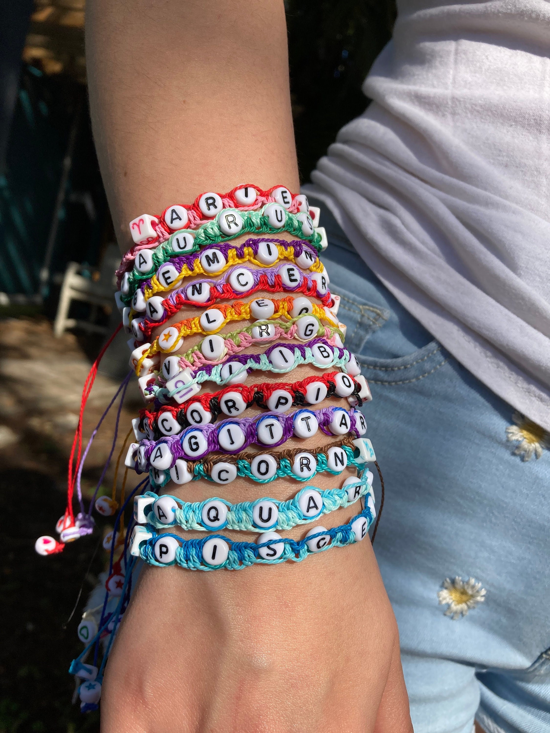 Bracelet Ideas Vsco Girl Bead Bracelets Vsco Friendship Bracelet