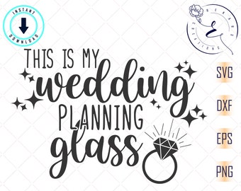 Download Wedding Planning Svg Etsy