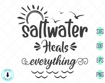 Download Salt Life Svg Etsy