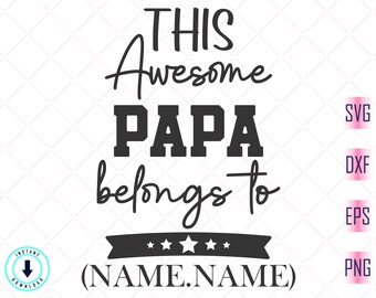 Download Papa Svg Etsy