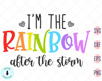 Download Rainbow Baby Svg Etsy
