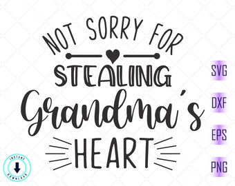 Download Boy Grandma Svg Etsy