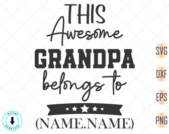 Download Grandpa Quote Svg Etsy