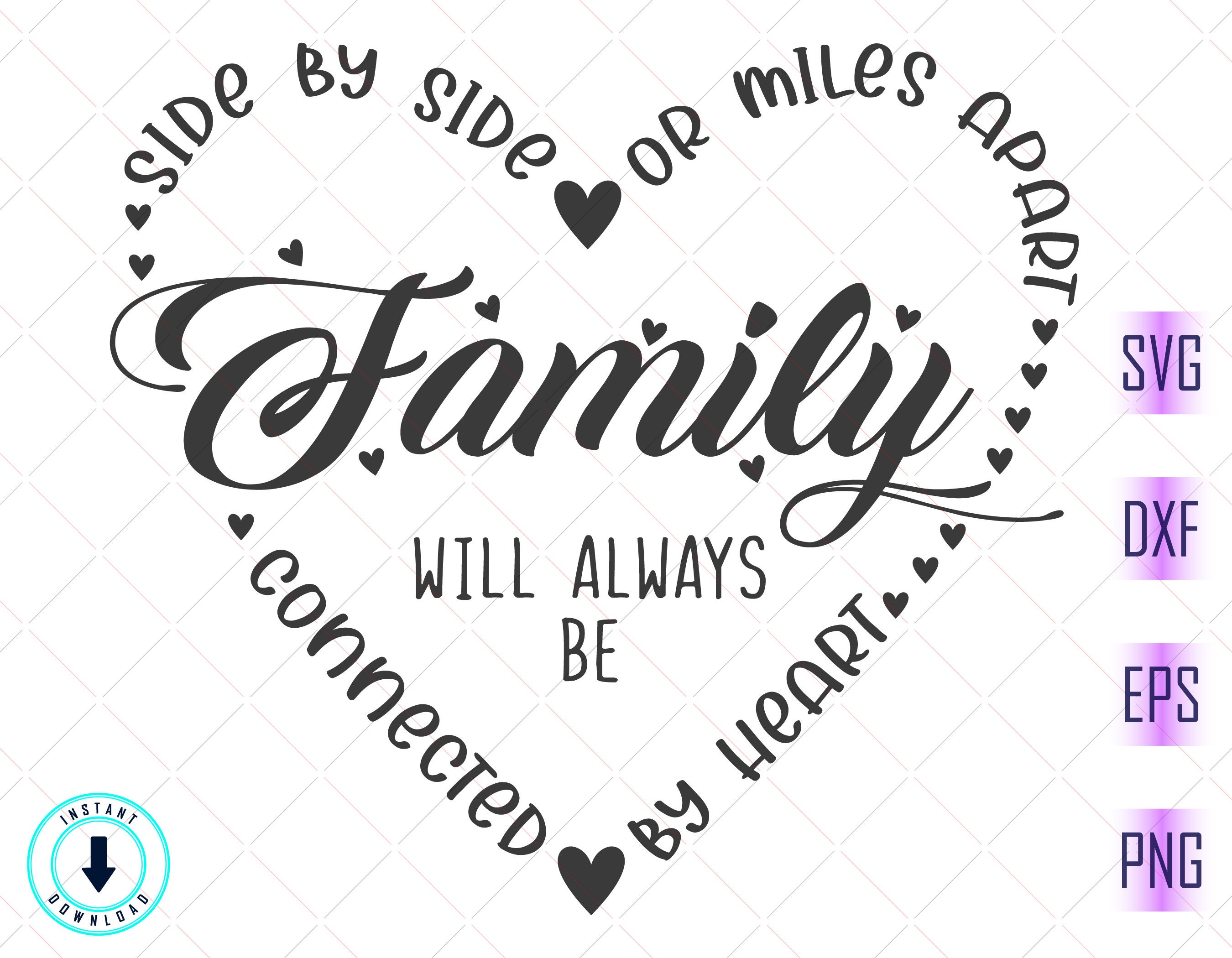 Thank you for standing by my side today and always, sayings svg, love svg,  family svg, friend svg, vinyl cut file, wall decal svg