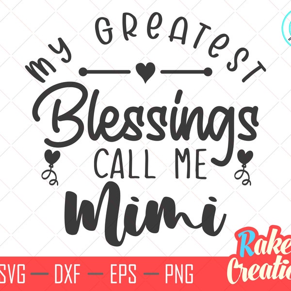 My Greatest Blessings Call Me - Etsy