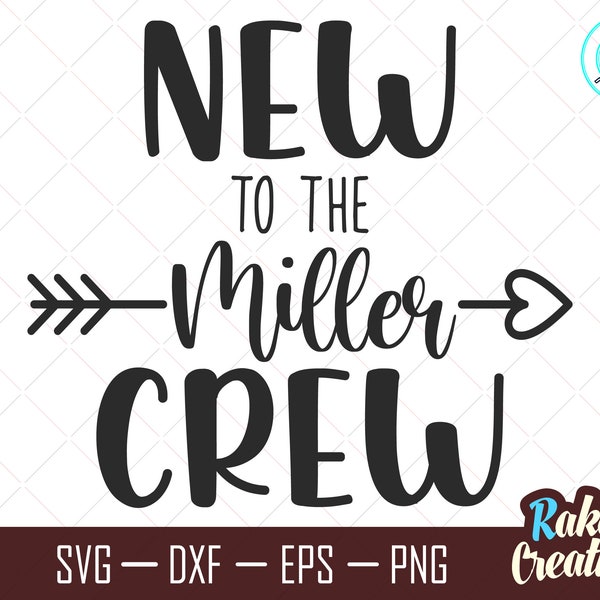 New to the Crew svg - baby shower svg - Newborn svg - baby svg - hello world svg - cousine crew Svg - onsie svg - Download