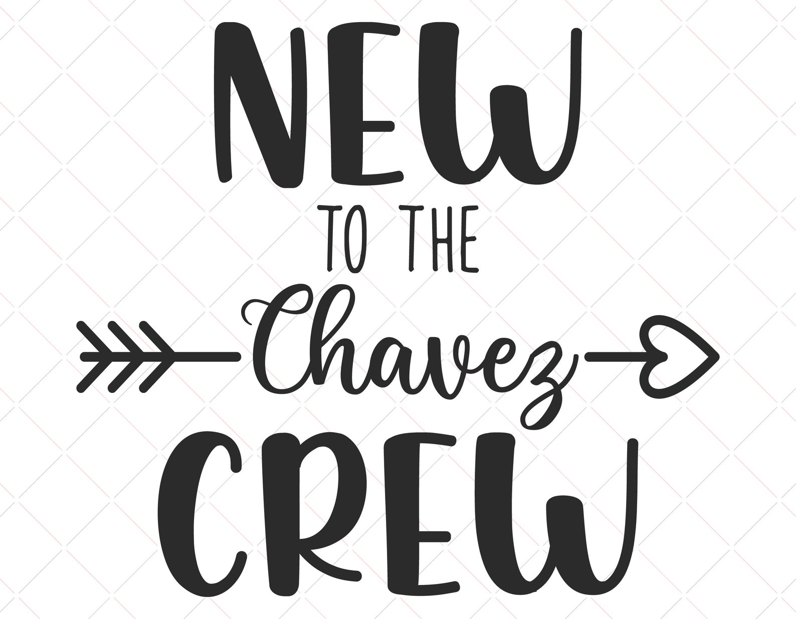 New To The Crew Svgnull