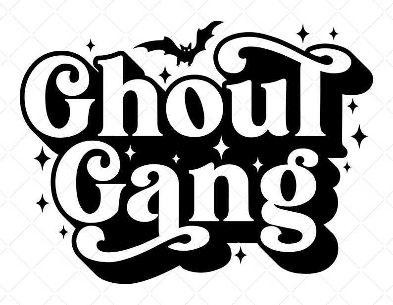 Ghoul Gang Svg Let’s Go Ghouls Svg Halloween Svg - Etsy Finland