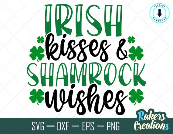 Green Shamrock Irish Fun Green Shamrock Irish Fun