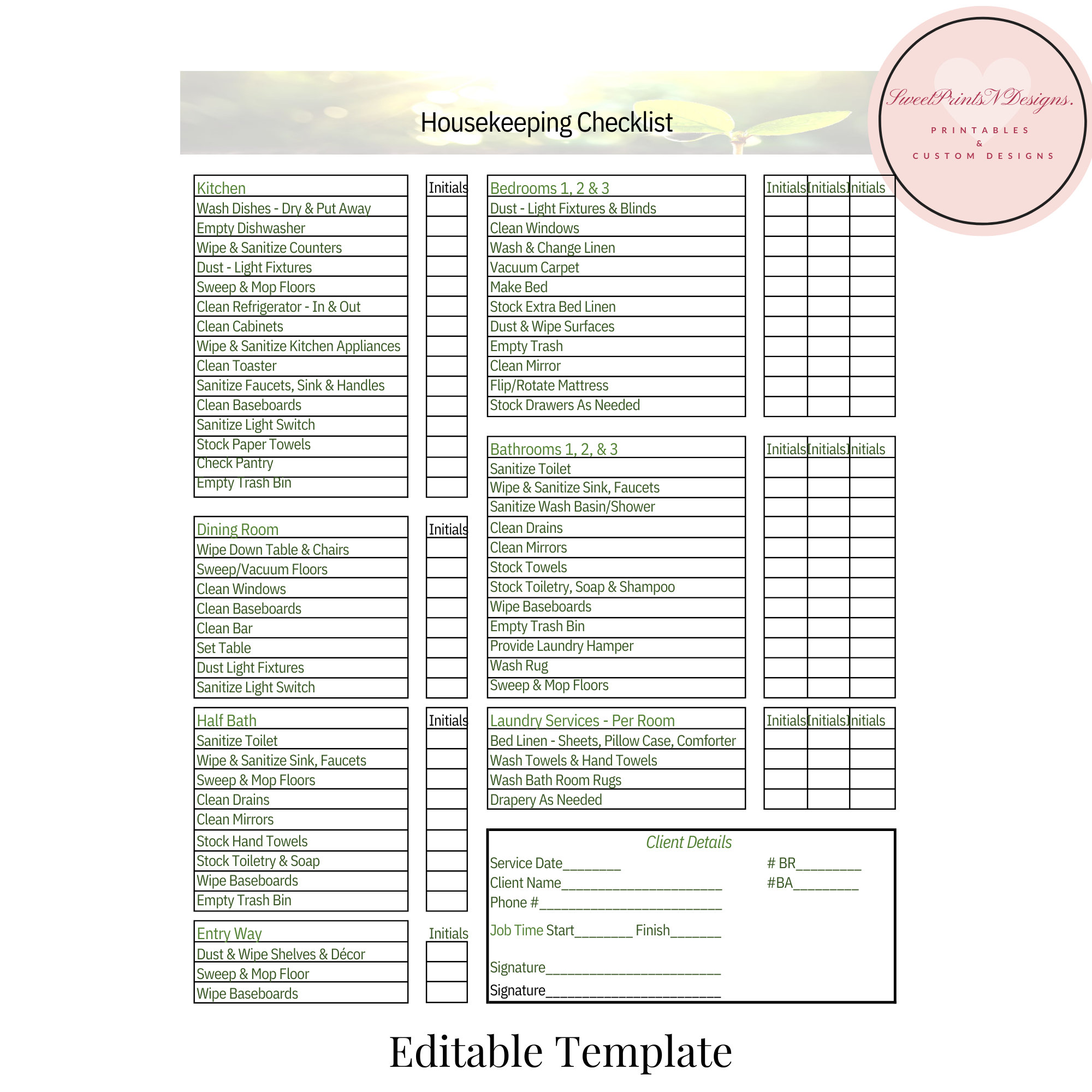 house-keeping-check-list-airbnb-cleaning-checklist-organization