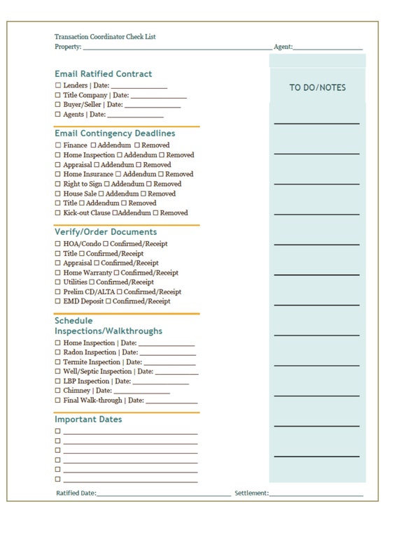 Real Estate Listing Checklist for Agents (+ Free Download)