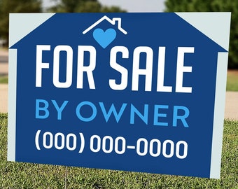 Sale By Owner Signs Etsy