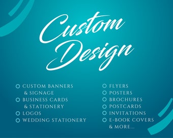 Custom Design - Hire Graphic Designer